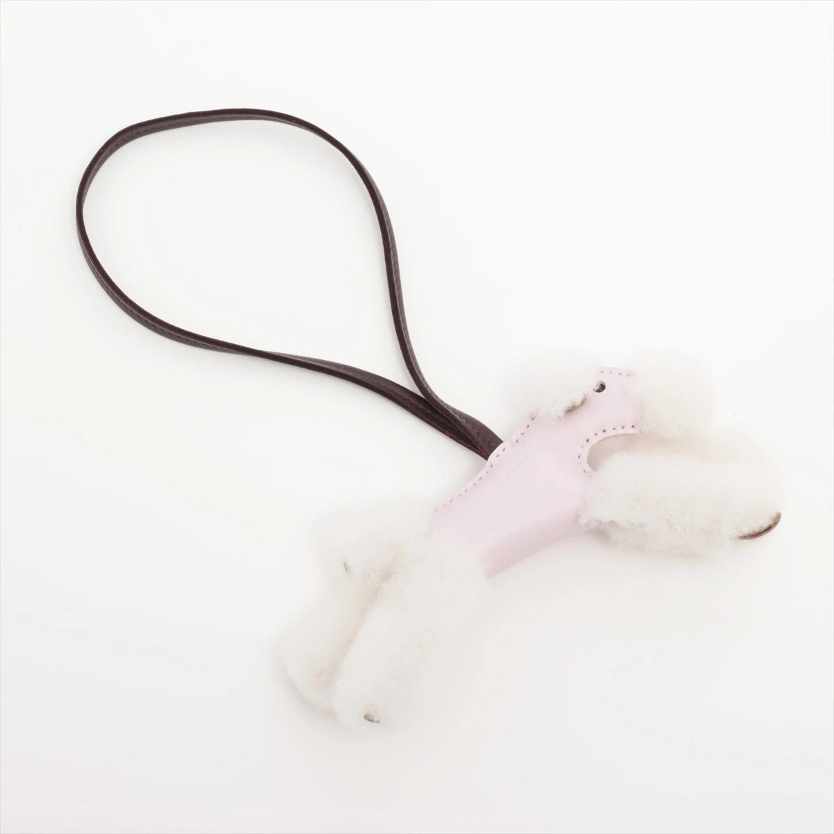 HERMES バディチャーム ピンク/ホワイト/ブルー2025最新刻印 新品】HERMES バディチャーム ピンク/ホワイト/ブルー2025最新刻印