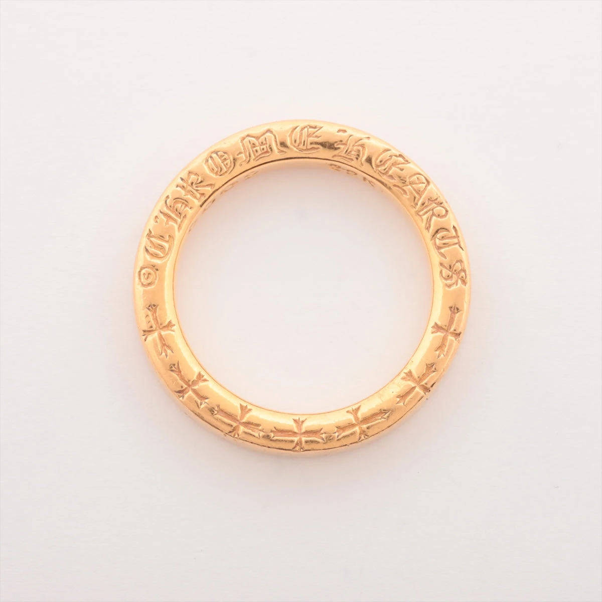 クロムハーツ NTFL リング 22k 6.6g A3049583｜中古ブランド品