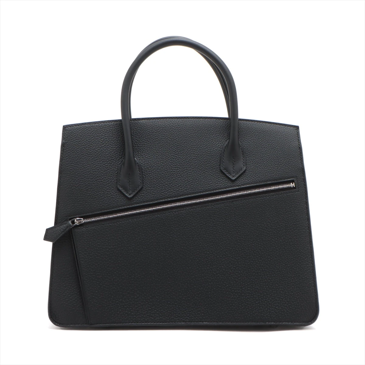 H 黒 レザー トゴ バッグ バーキンデザイン エルメス バーキン30