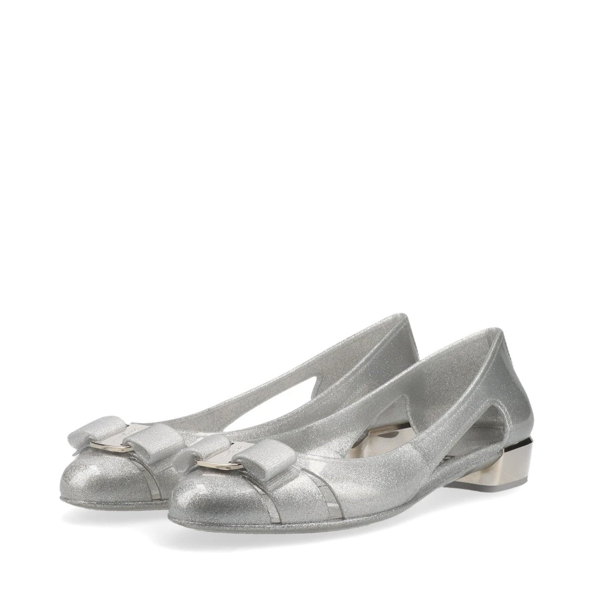 FERRAGAMO フェラガモ ラバーパンプス VARA JELLY ヴィラ