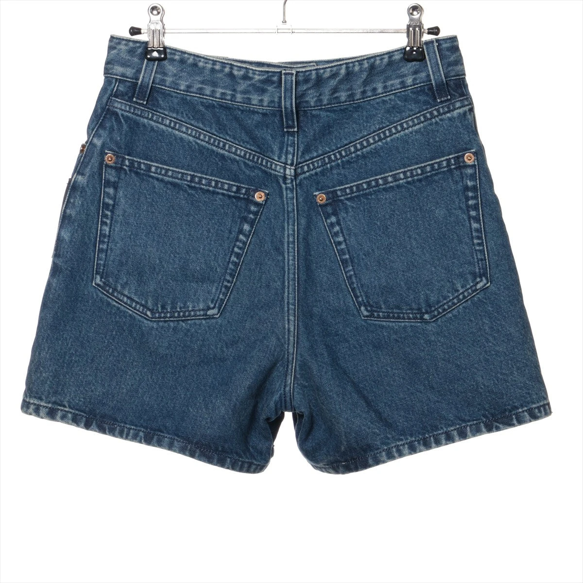 ヴィトン 22AW コットン ショートパンツ 36 レディース ブルー