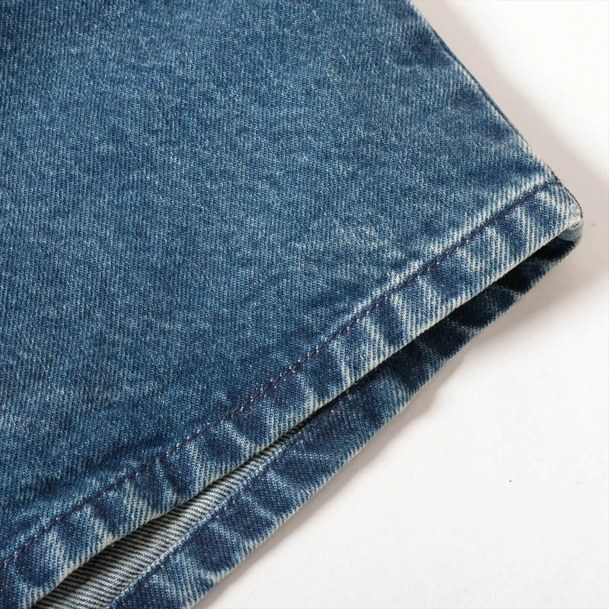 ヴィトン 22AW コットン ショートパンツ 36 レディース ブルー