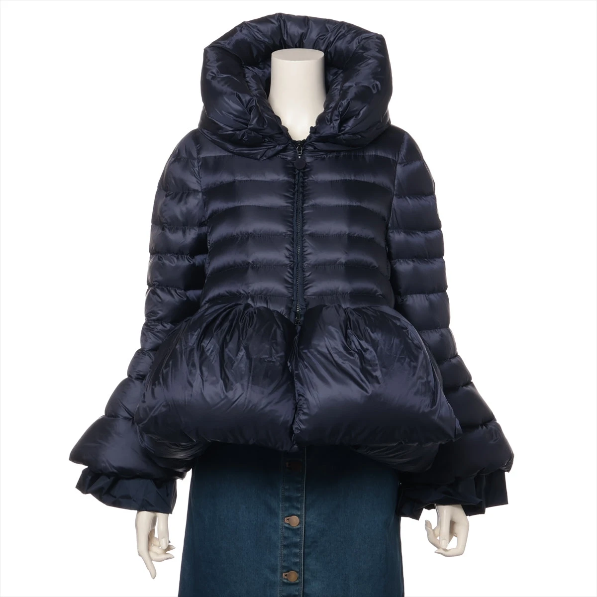 モンクレール LOEILL 14年 ナイロン ダウンジャケット 0