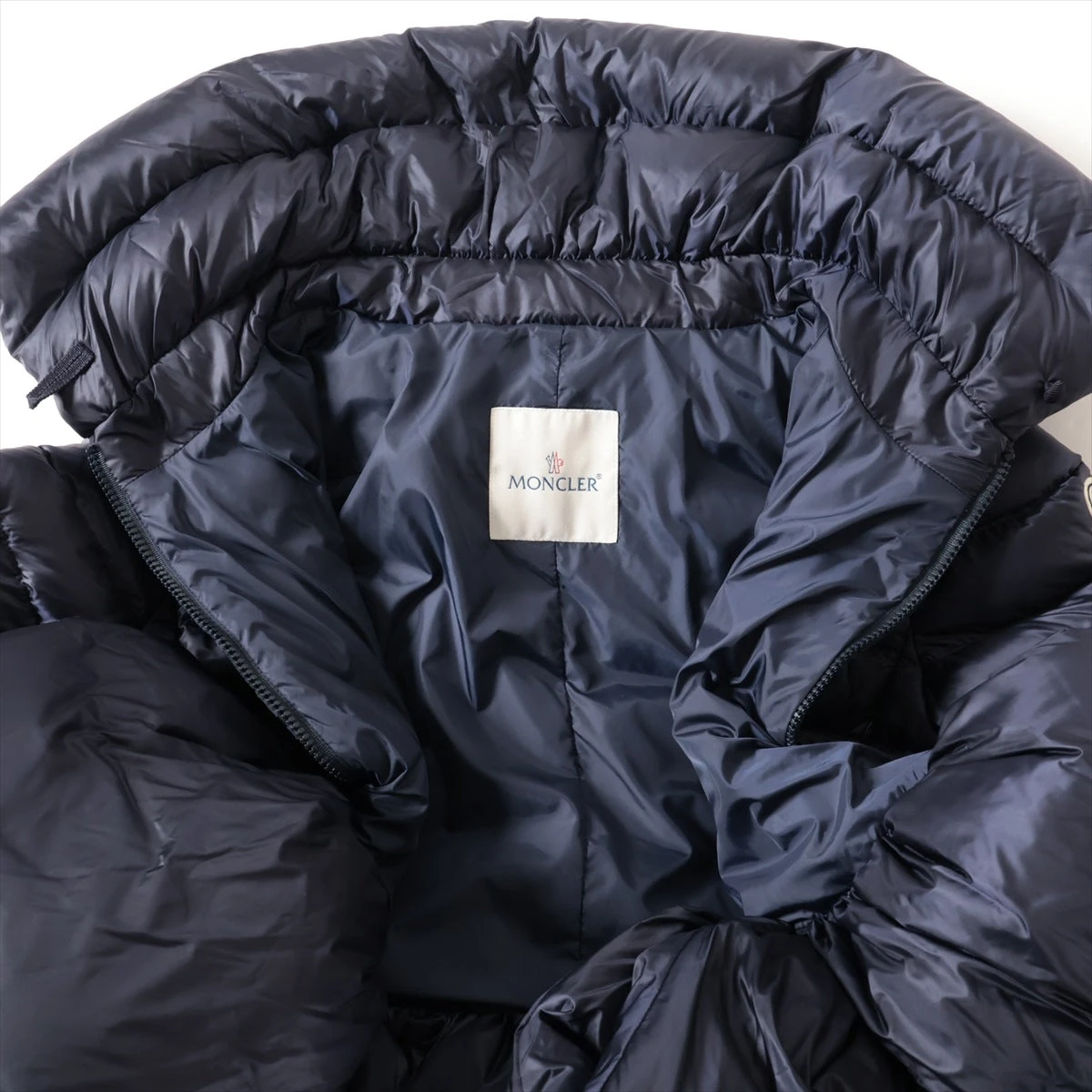 本日特別セール　モンクレール　ネイビージレ 本日特別セール モンクレール ネイビージレ （MONCLER