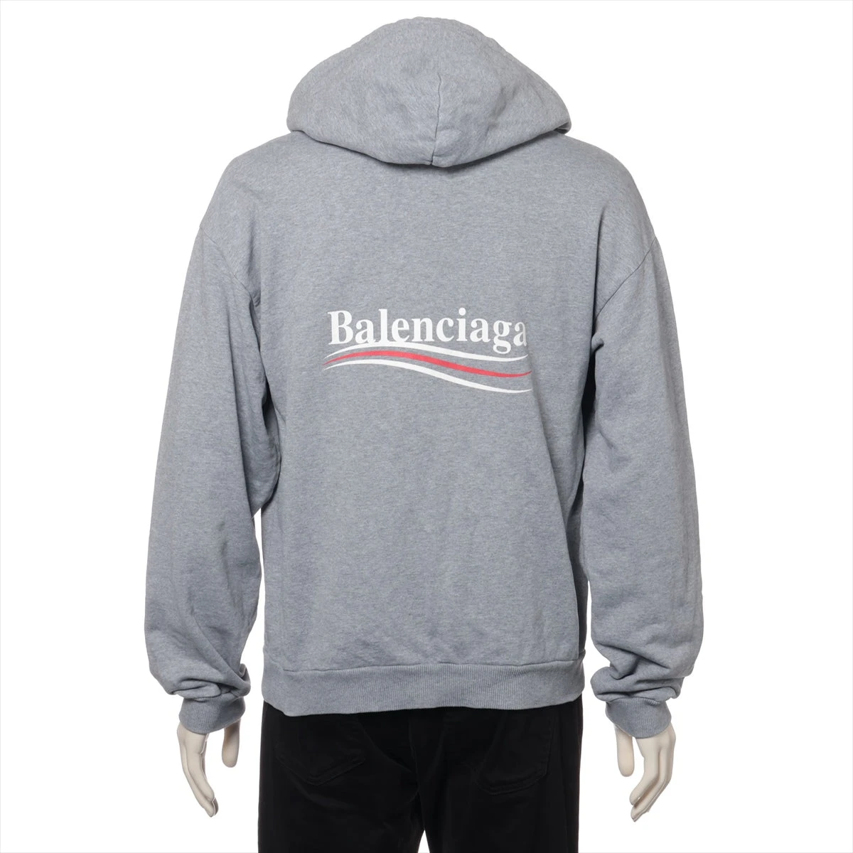 【人気モデル】BALENCIAGA バレンシアガ ロゴ パーカー グレー M 楽天市場】バレンシアガ BALENCIAGA メンズ トップス パーカー