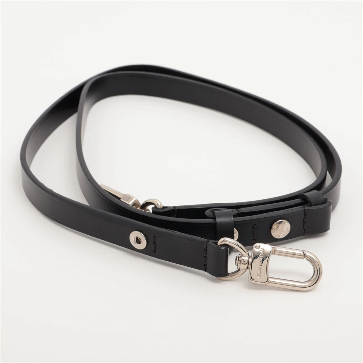ヴィトン ショルダーストラップ レザー ブラック A3065889｜中古