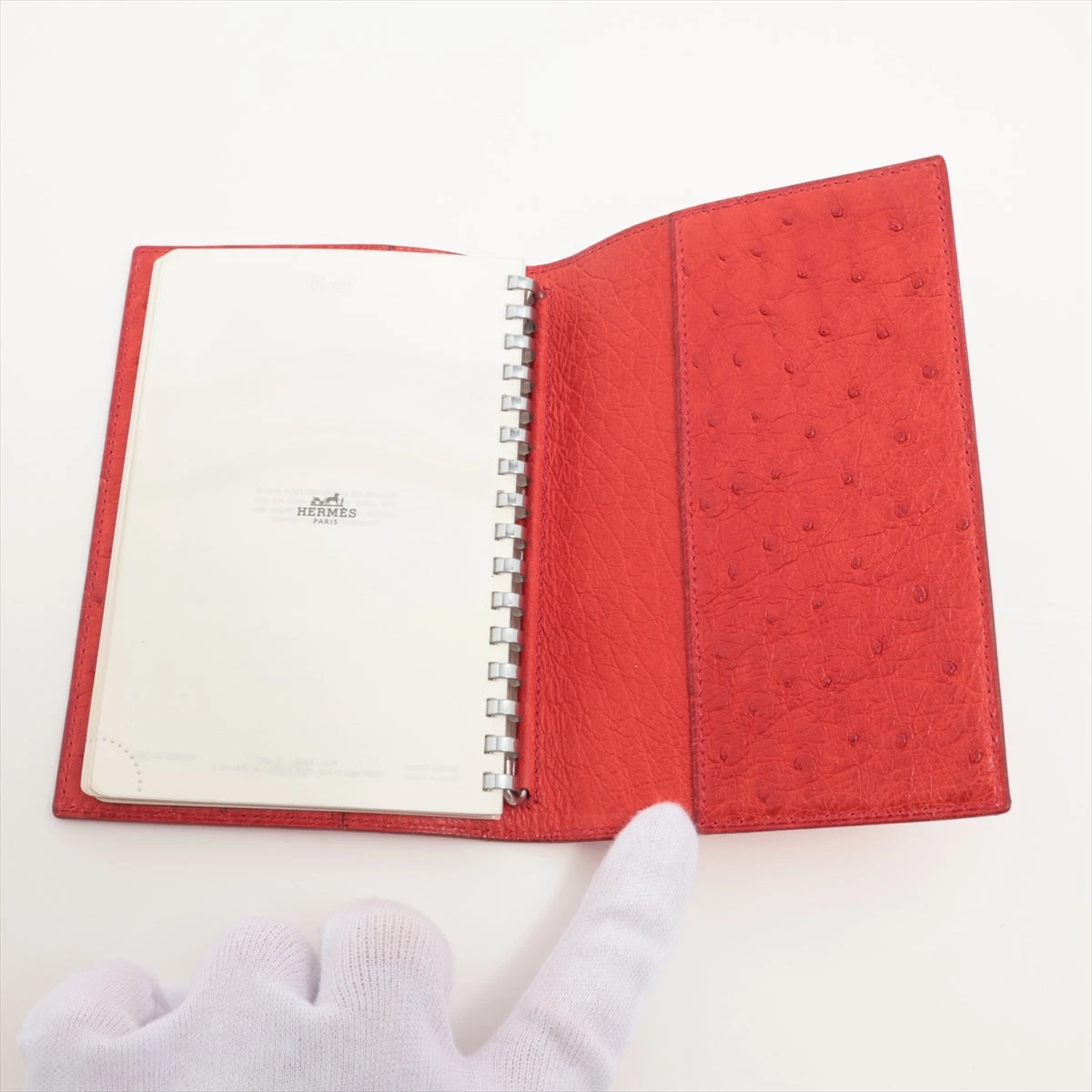 ※もっち※⭐️良品⭐️希少⭐️エルメス アジェンダPM 手帳カバー ペン付き HERMES - エルメス アジェンダ PM ミニ 手帳カバー ヴォー