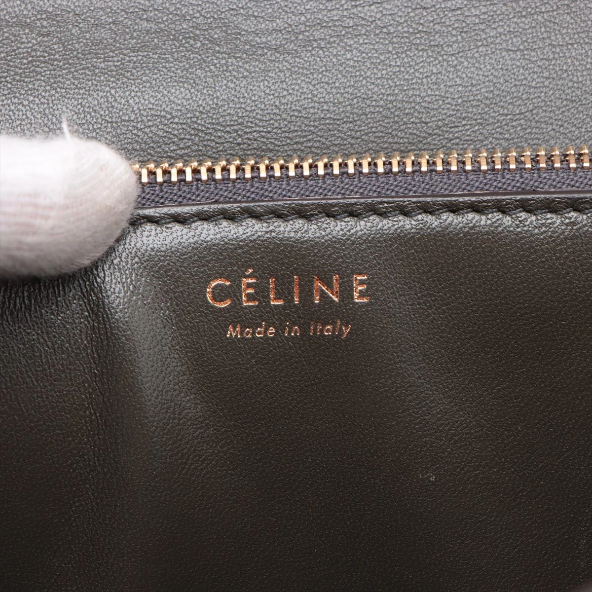 国内発送セリーヌ ボックス リザード 美品♡ セリーヌ celine クラシックボックス ミディアム