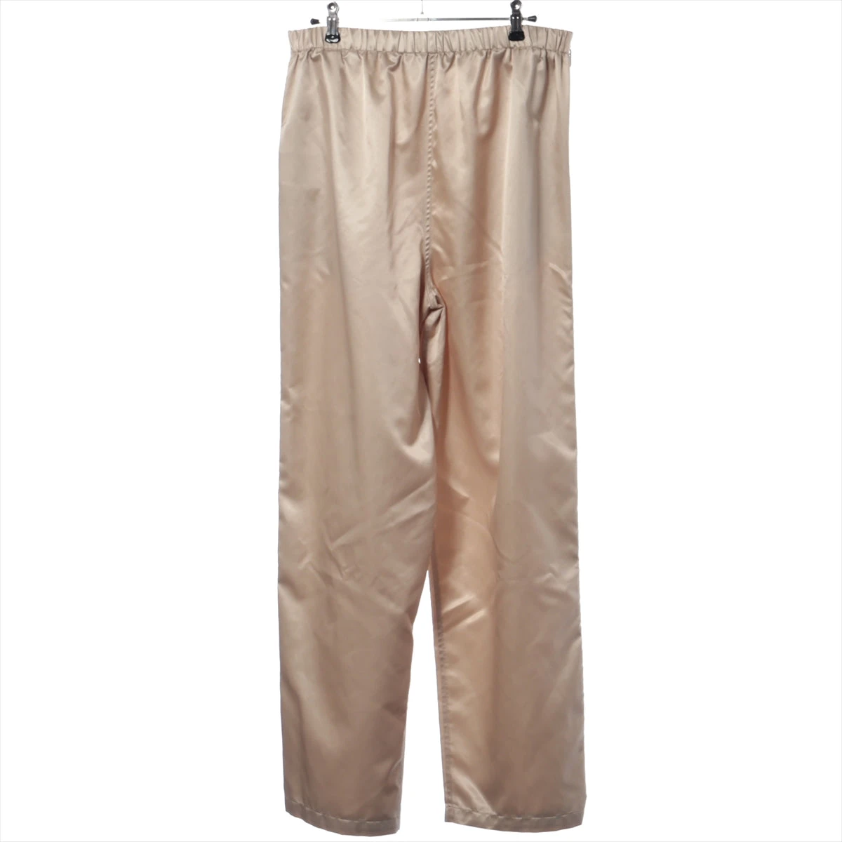 フェンディ 22年 シルク×ナイロン パンツ S ベージュ FAB319 A3073559