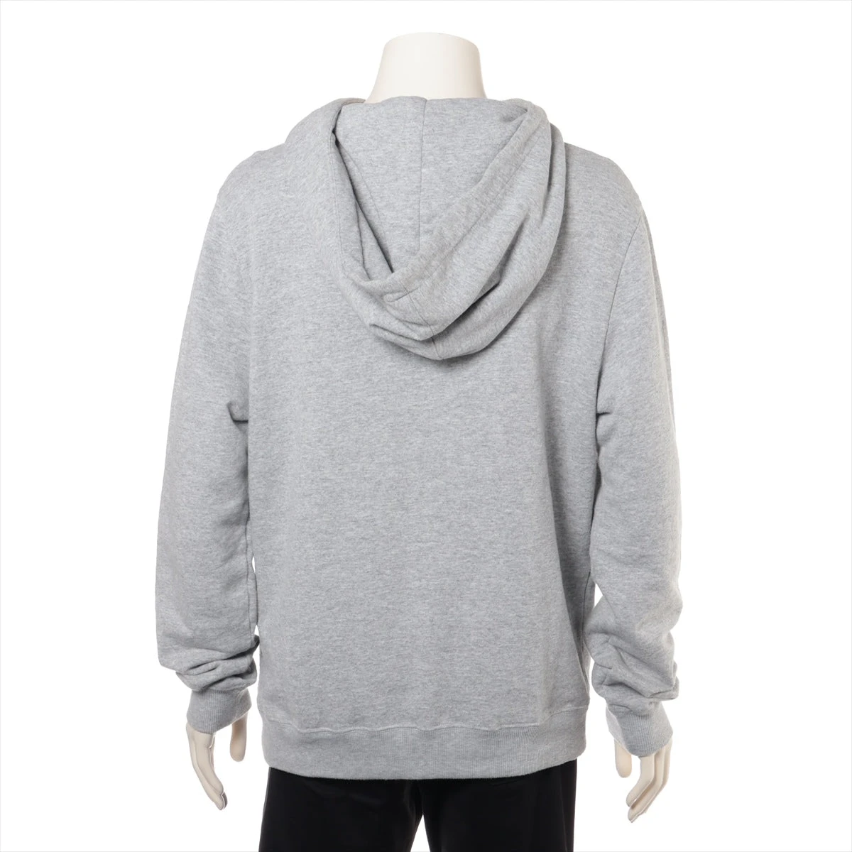 サンローランパリ 21年 コットン パーカー M メンズ グレー