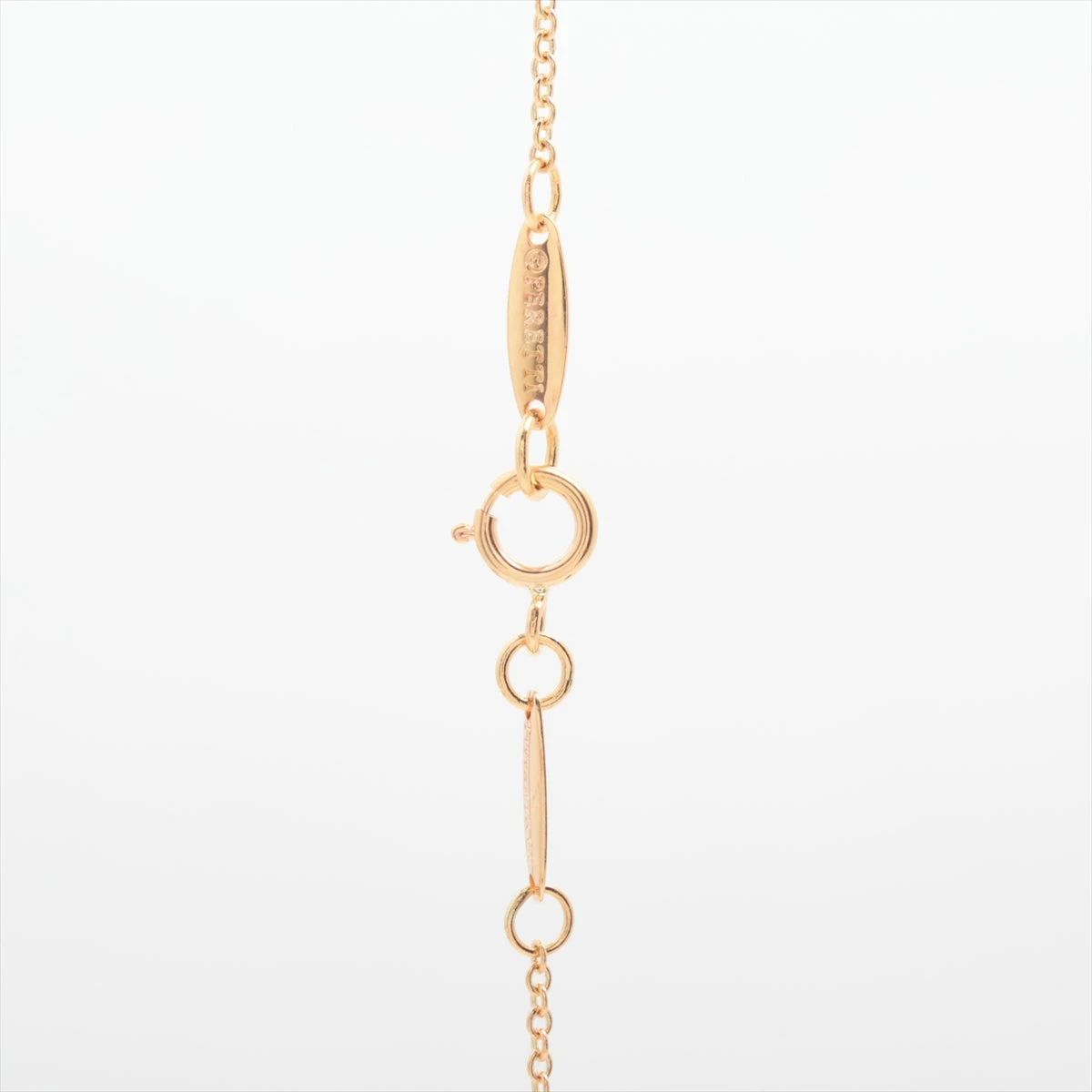 新品仕上げ◇ティファニー オープンハート ネックレス 750 K18YG 箱付き TIFFANY&Co. ティファニー ☆留め具確認☆ネックレス 美品