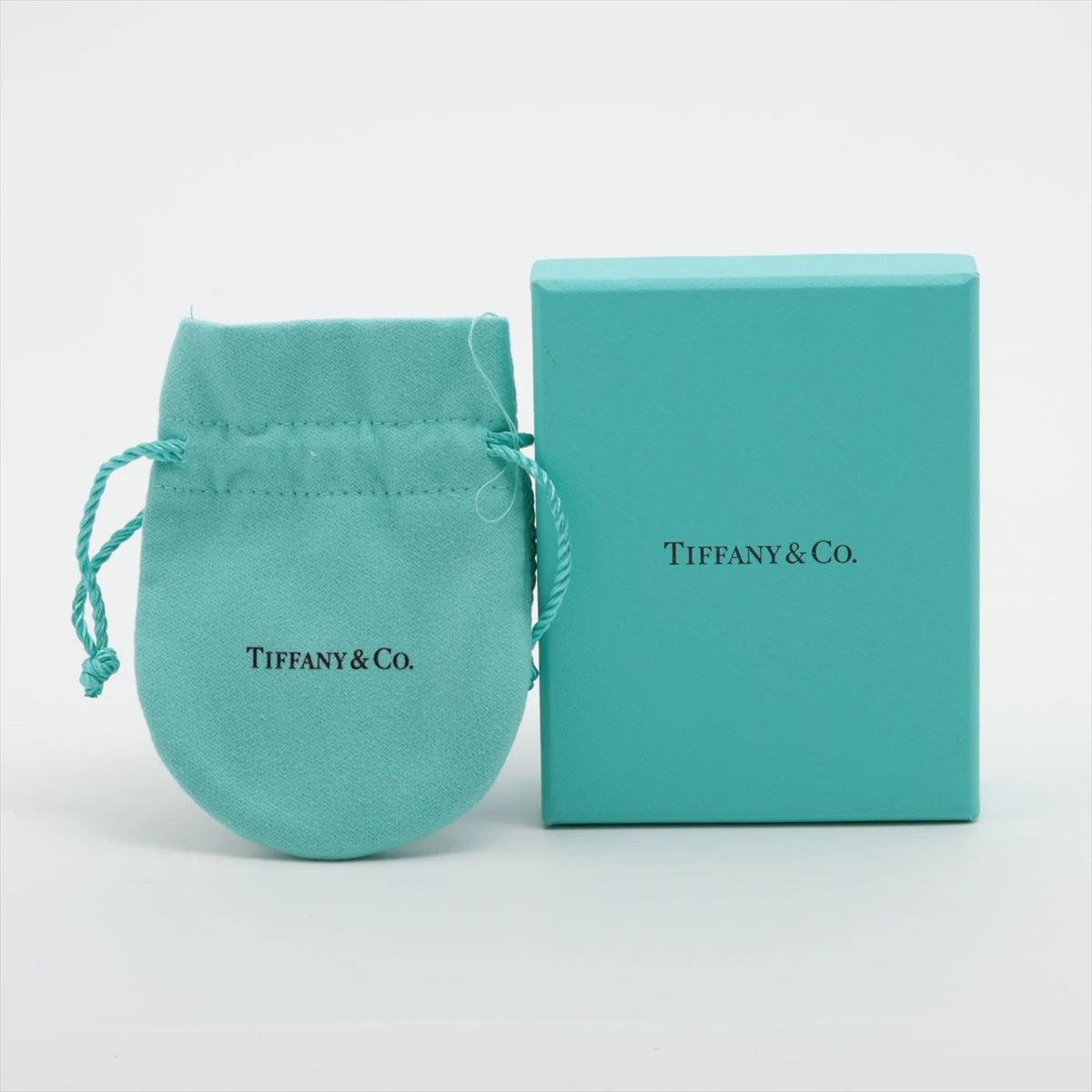 ティファニー リボン ダイヤ ピアス 750(YG) 4.0g A3067852｜中古