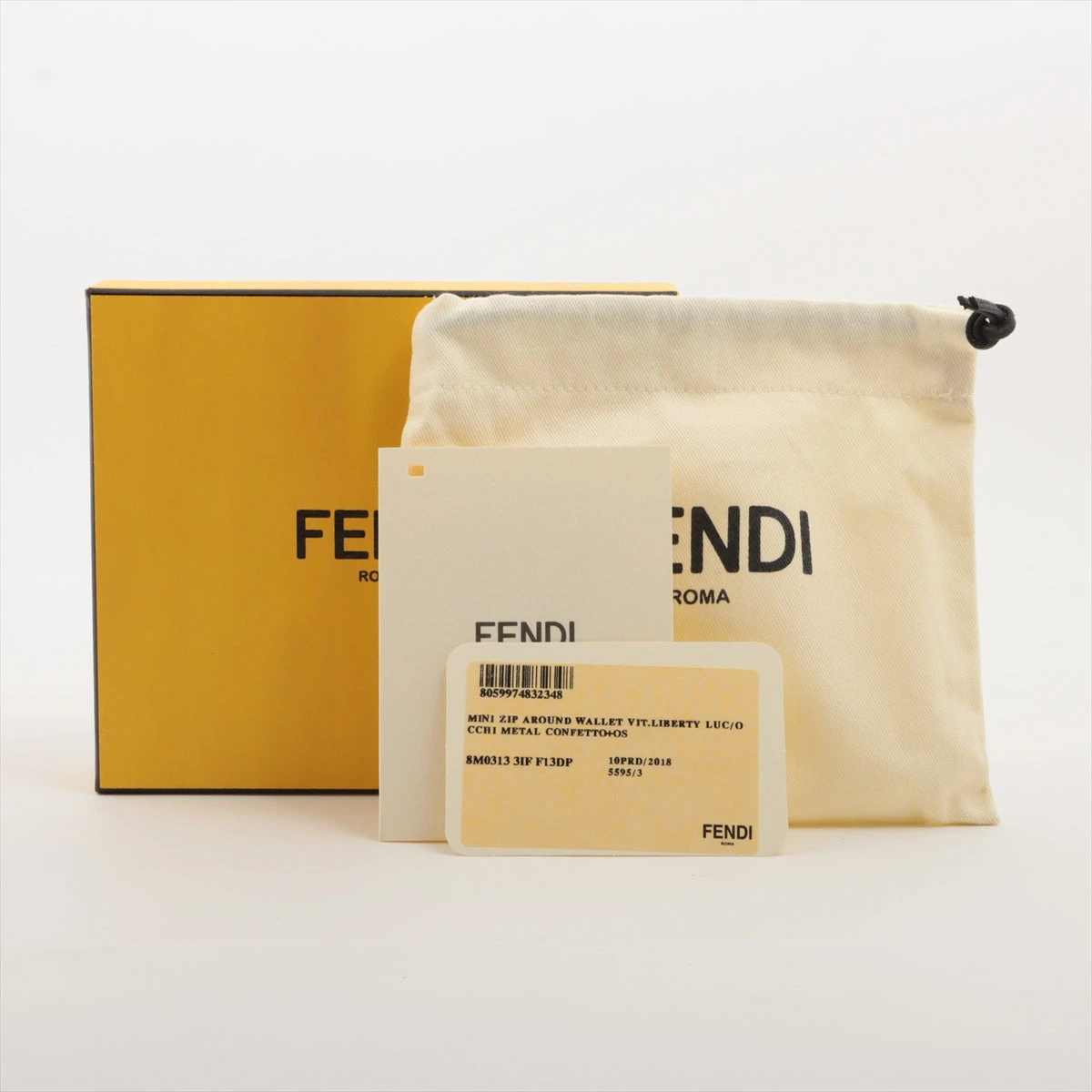 【正規品・美品】フェンディ 8M0313 レザー モンスター コインケース FENDI 【新品同様】FENDI フェンディ コインケース（小銭入れ