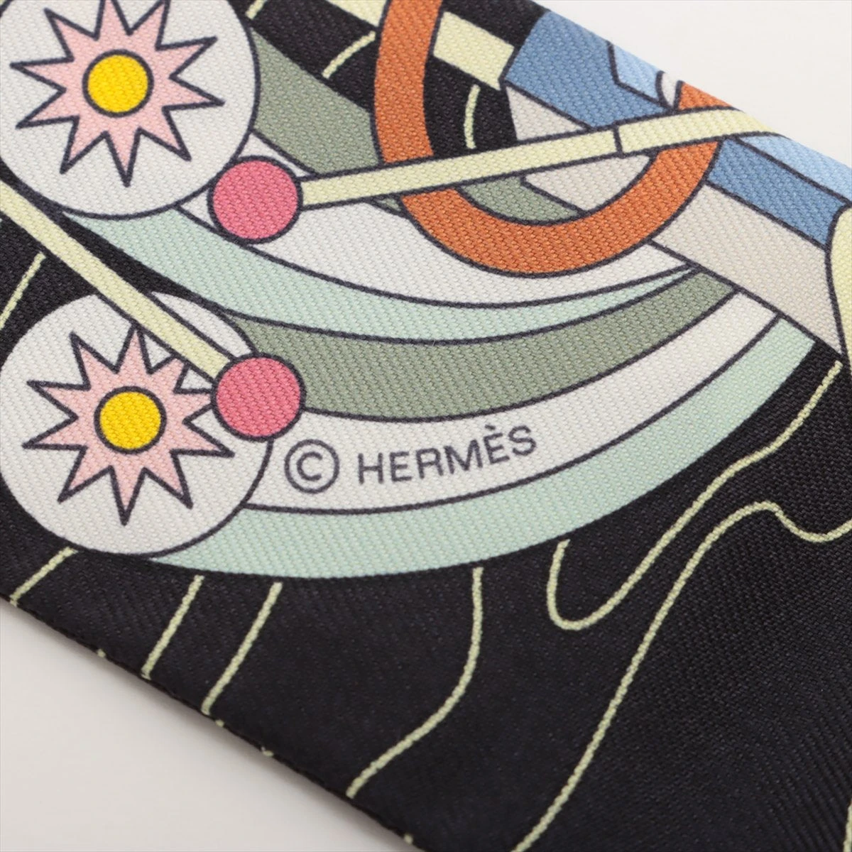エルメス ツイリー HERMES SCARF ODYSSEY スカーフ シルク