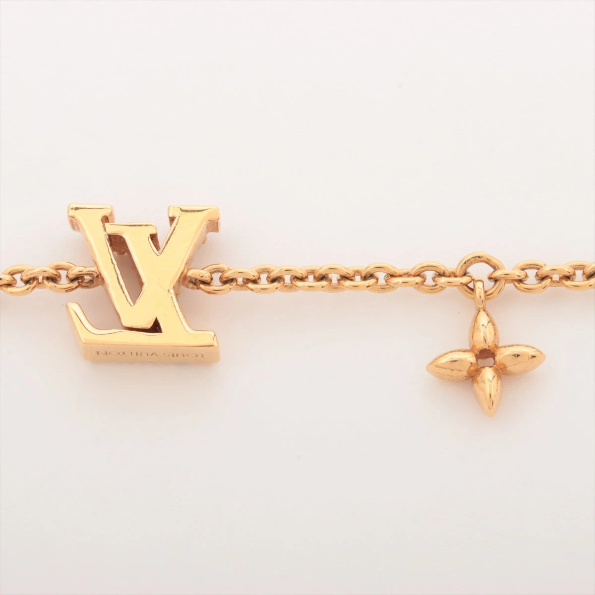 中古】LOUIS VUITTON ルイヴィトン ブレスレット LVアイコニック