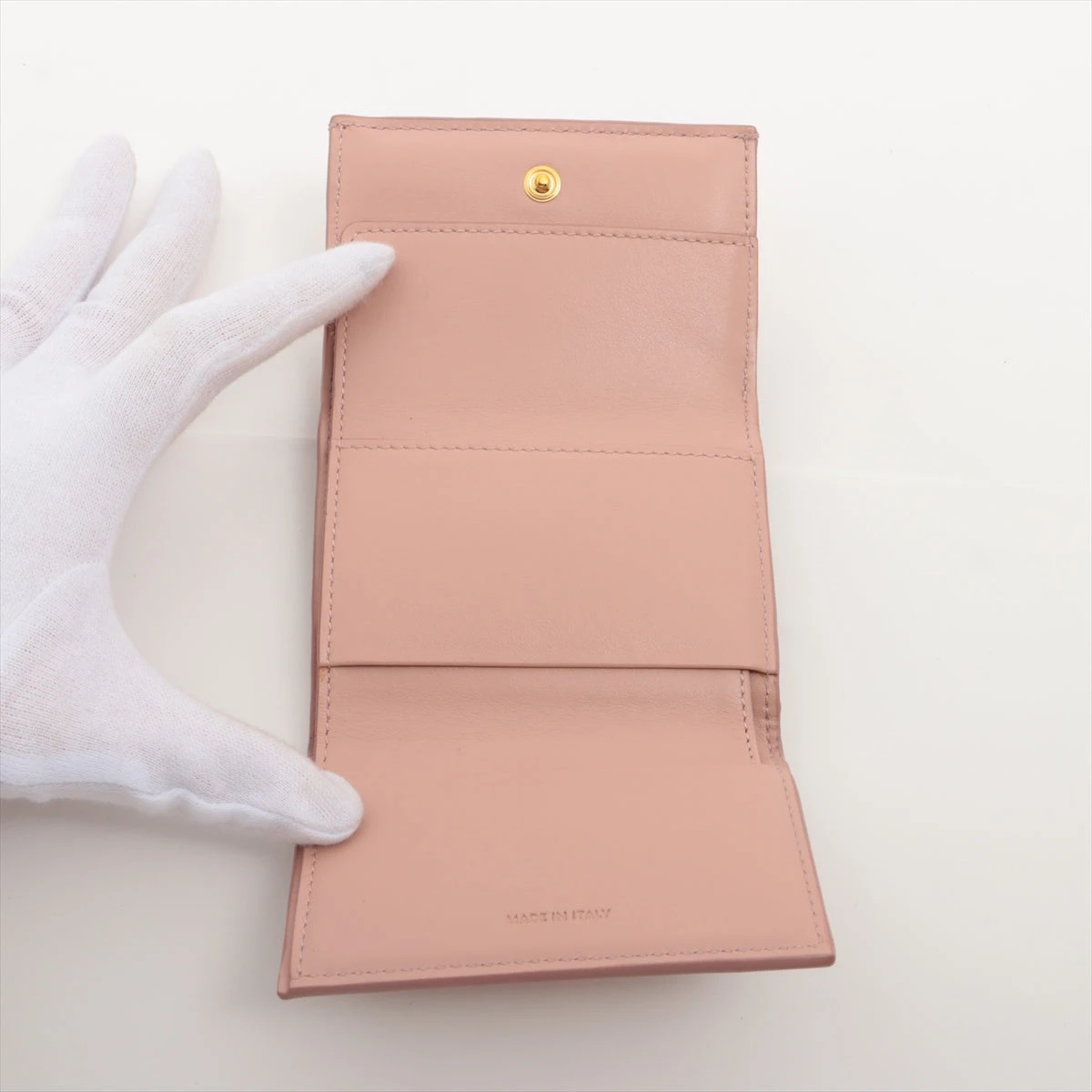 ✨ほぼ未使用CELINE フォールデッド コンパクトウォレット 空箱あり CELINE - 【超極美品】CELINE フォールデッドコンパクト