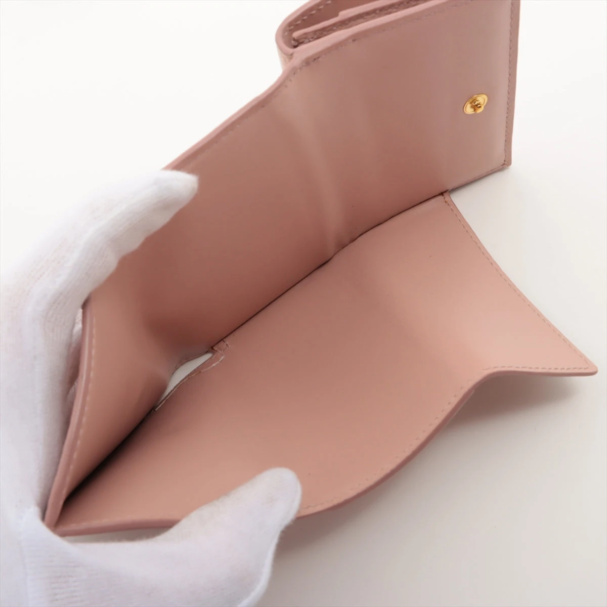 ✨ほぼ未使用CELINE フォールデッド コンパクトウォレット 空箱あり CELINE - 【超極美品】CELINE フォールデッドコンパクト