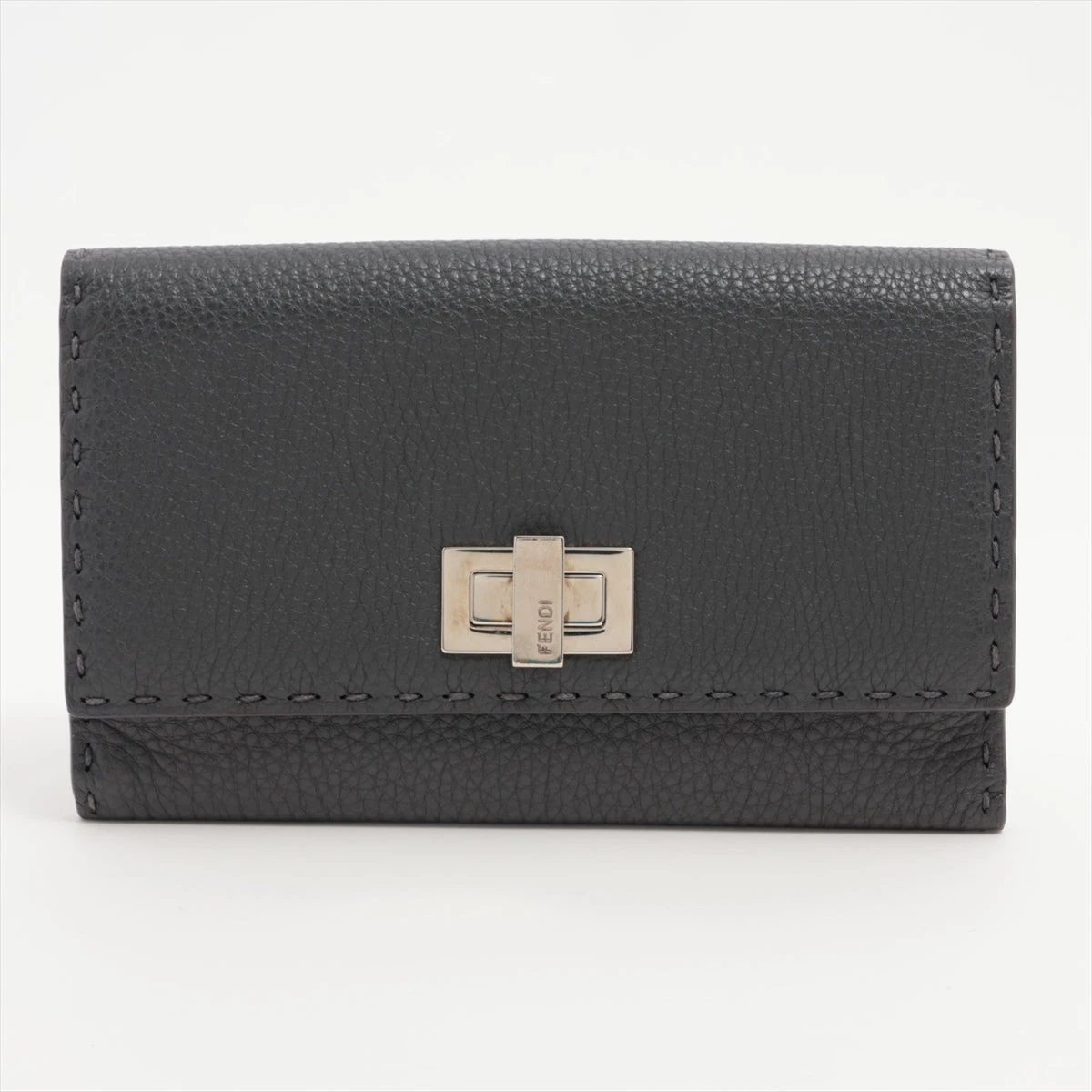 FENDI フェンディ ピーカブー セレリア 両面財布 長財布 ロング