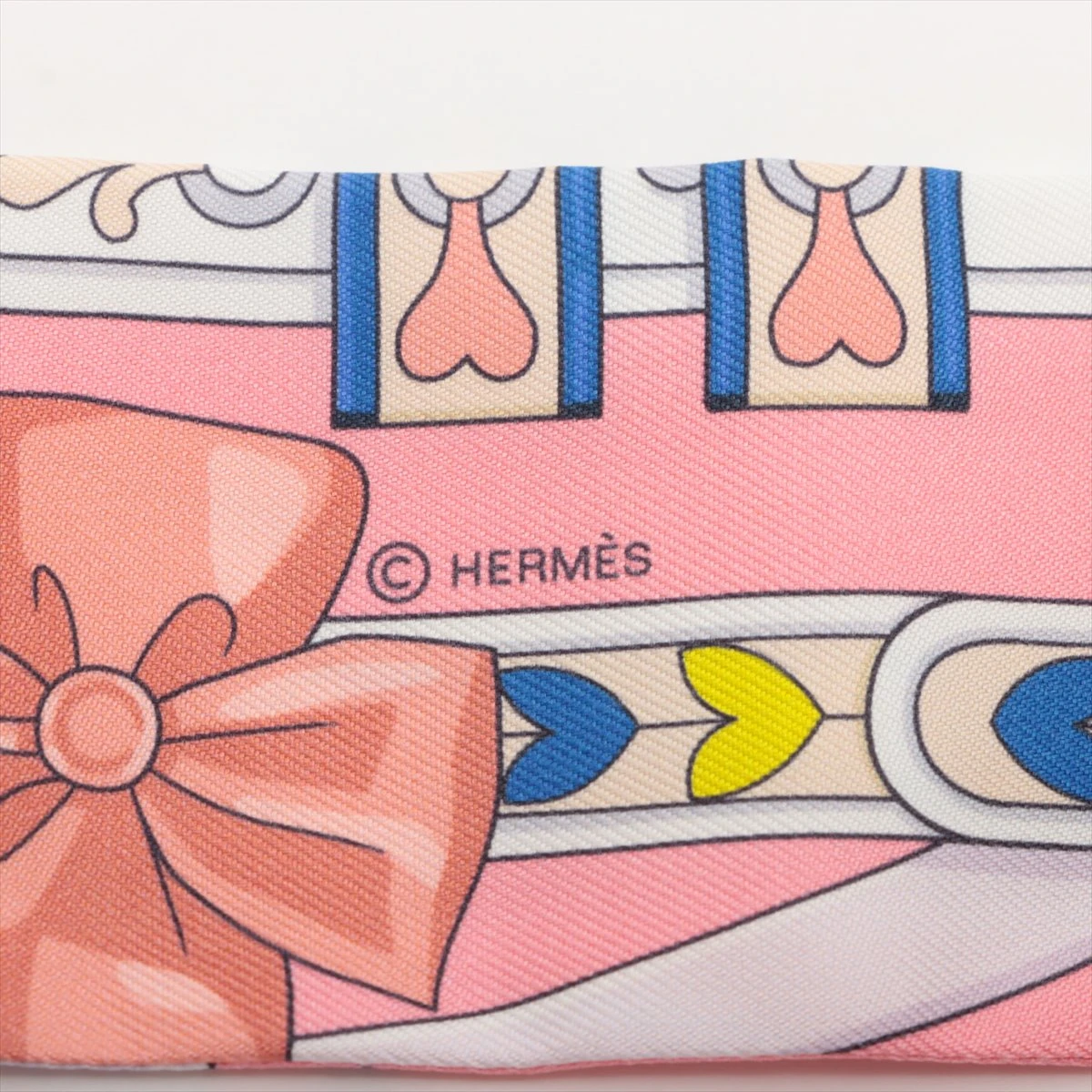 エルメス ツイリー HARNAIS DE COEUR アルネドゥクール スカーフ