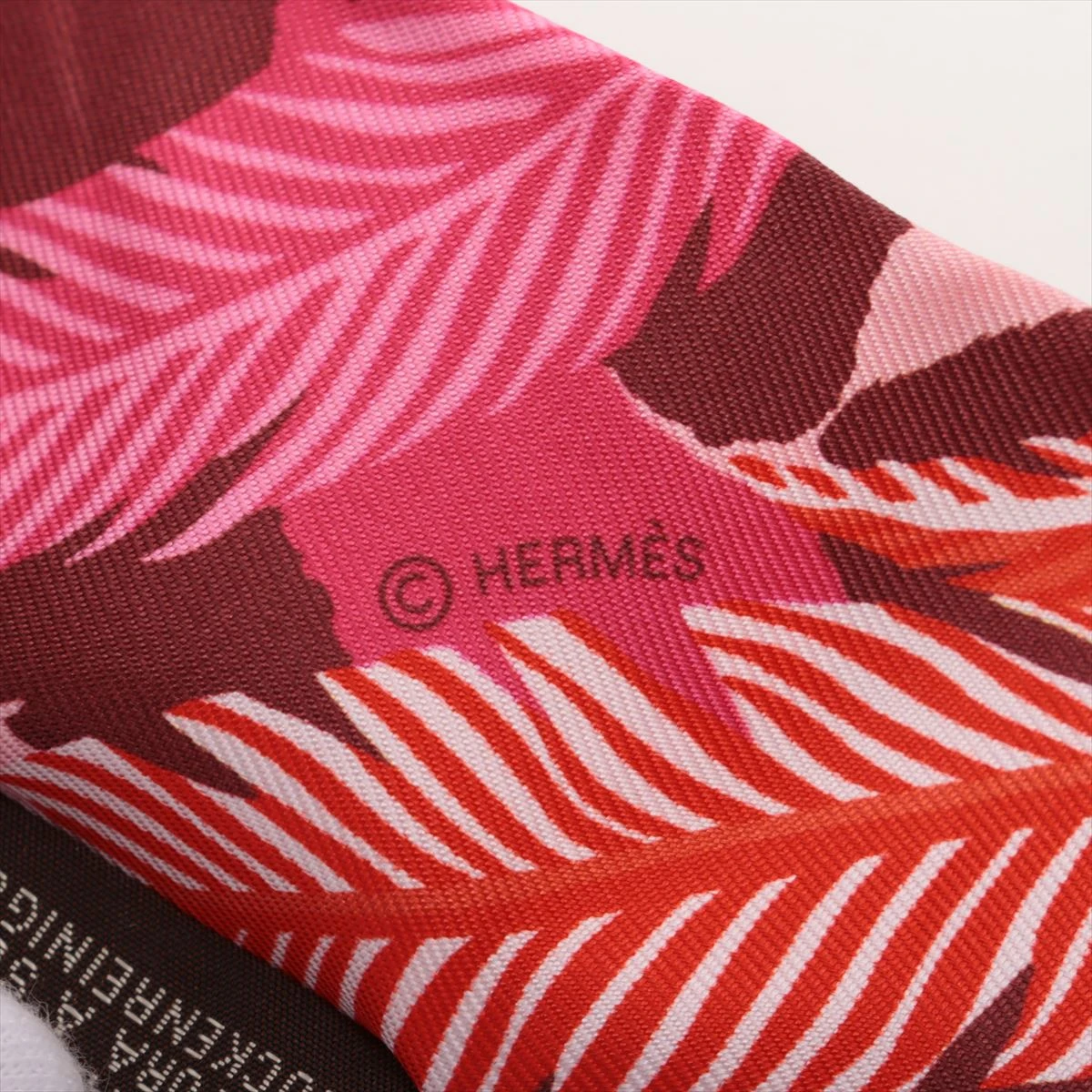 エルメス ツイリー JAGUAR QUETZAL ジャガー ケツァール スカーフ