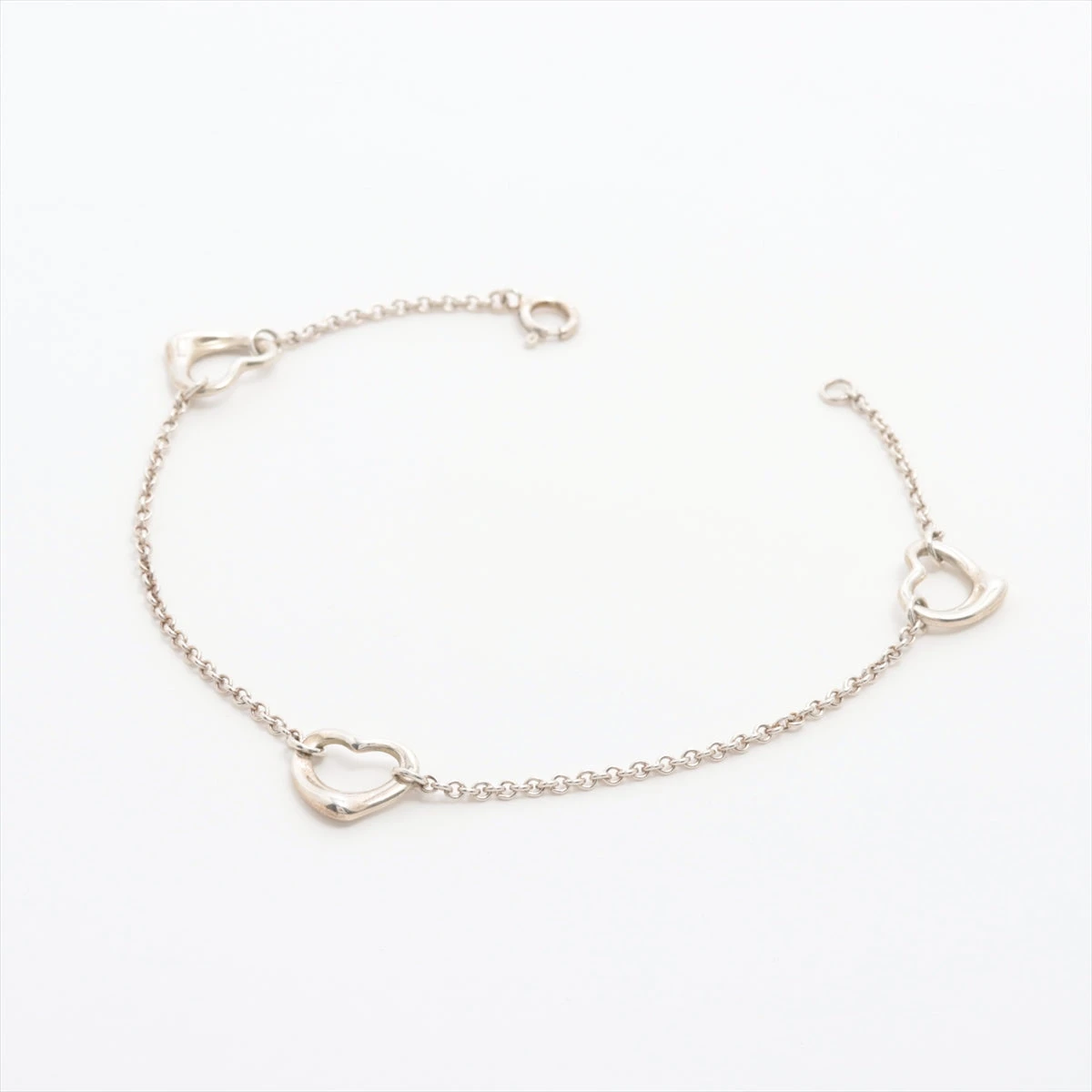 新品未使用　Tiffany　2オープンハートバングル TIFFANY&Co[ティファニー] ダブル オープン ハート バングル
