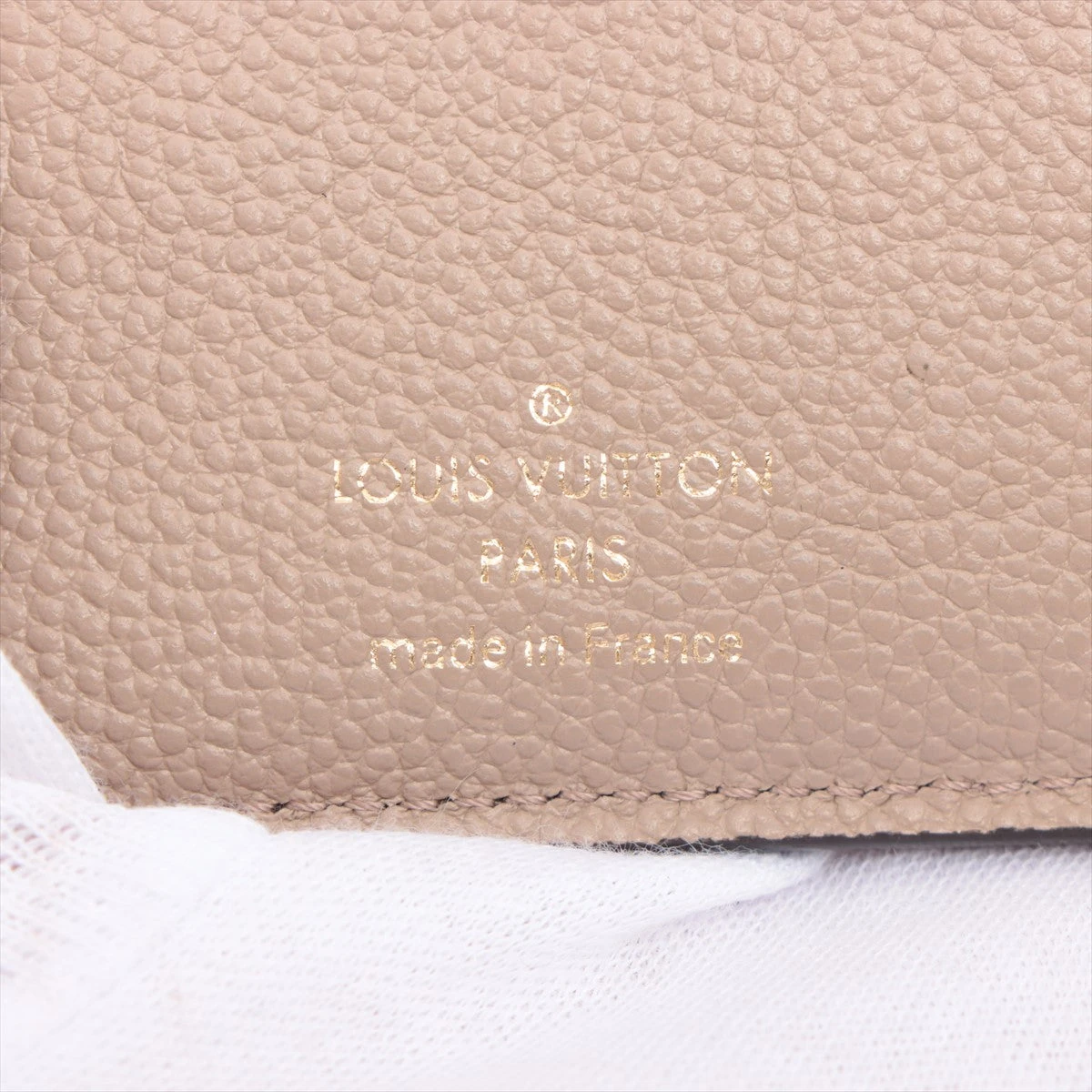 美品 ルイヴィトン ポルトフォイユ クレア モノグラム アンプラント バイカラー LOUIS VUITTON】ルイヴィトン『バイカラー モノグラム アン