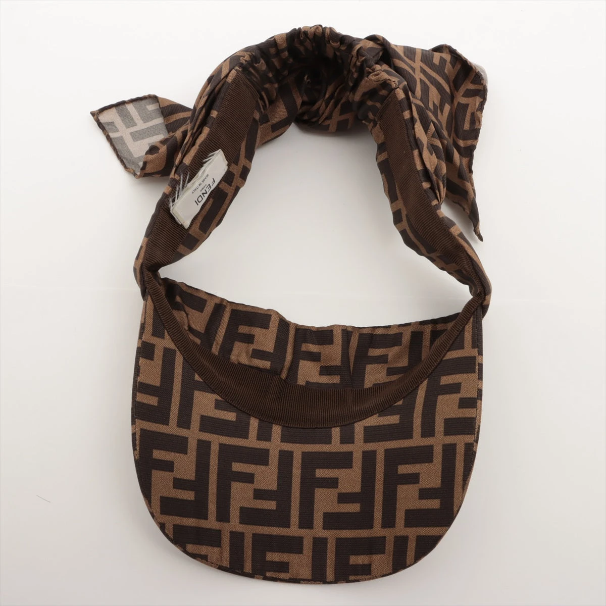 FENDIフェンディ　サンバイザー FENDI - FENDIフェンディ サンバイザー ユニセックスM(59cm)の
