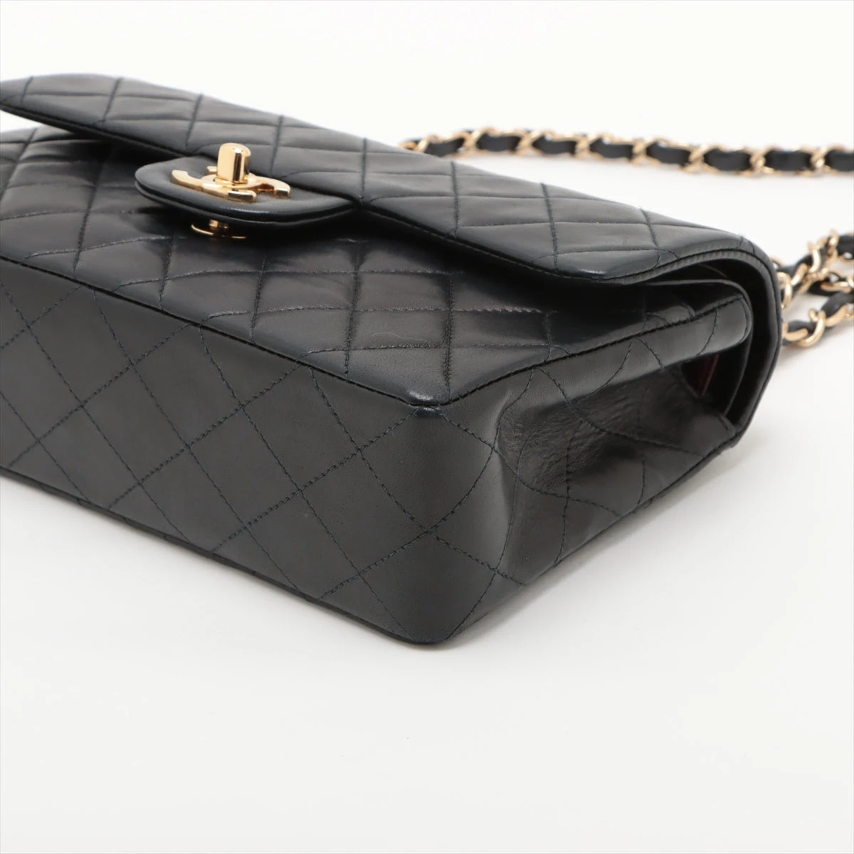 シャネル マトラッセ23 スモール ラムスキン ダブルフラップ ダブル