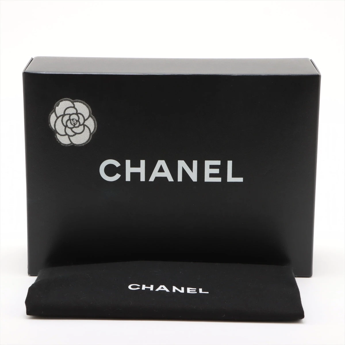 ■中古■　シャネル マトラッセ 23 ダブルフラップ チェーン ショルダー ラム ブラック GP A01113 【119972】 CHANEL - □中古□ シャネル マトラッセ 23 ダブルフラップ チェーン