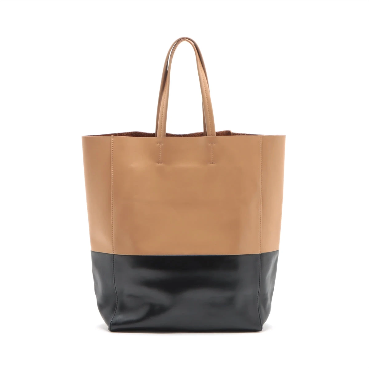 CELINE レザートートバッグ セリーヌ ホリゾンタルカバ　ロンハーマン CELINE/セリーヌ】ホリゾンタルカバ レザートートバッグ 入荷
