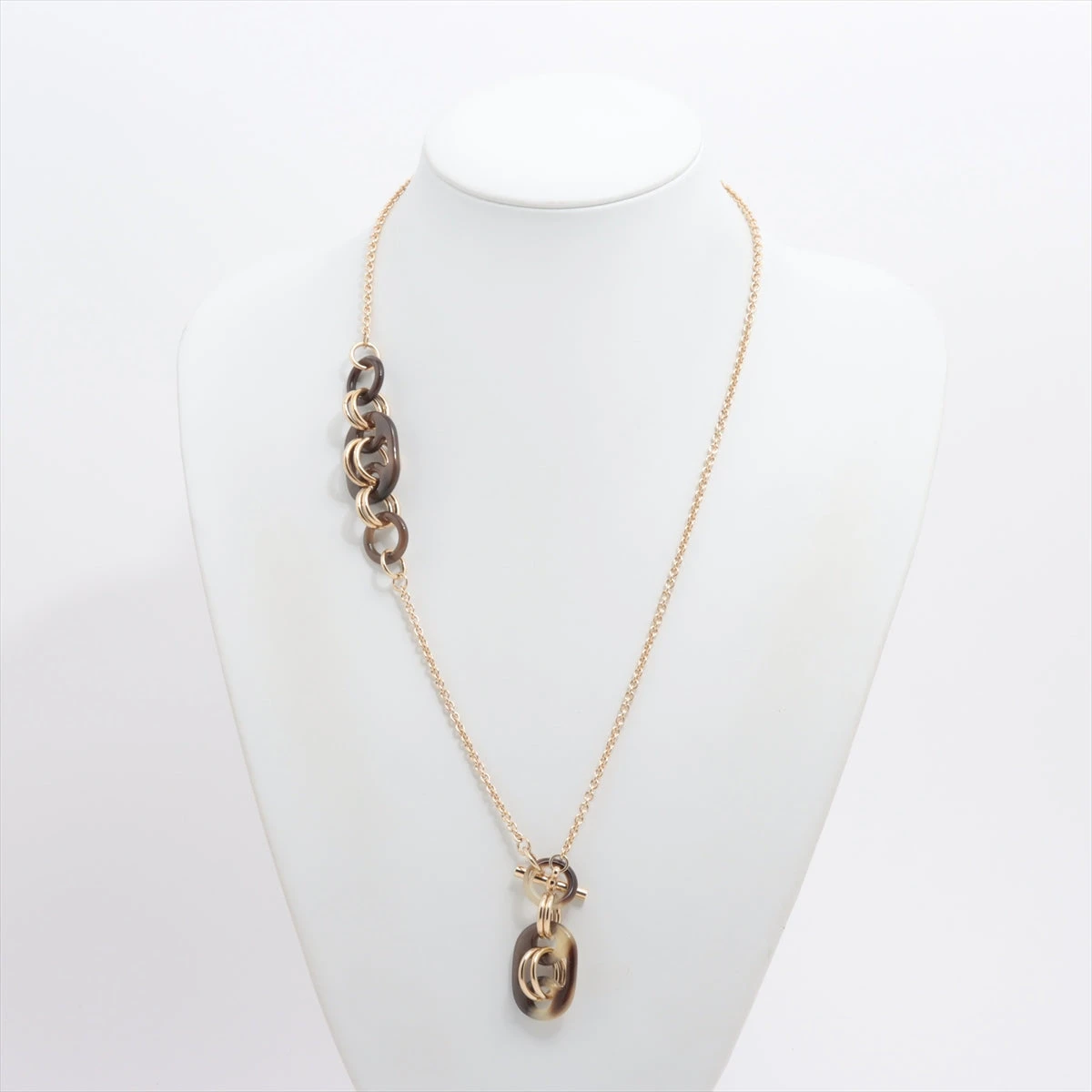 ★エルメス★ ネックレス バッファローホーン ユリディス PM エルメス ユリディス PM ネックレス バッファローホーン×GP YZ064315