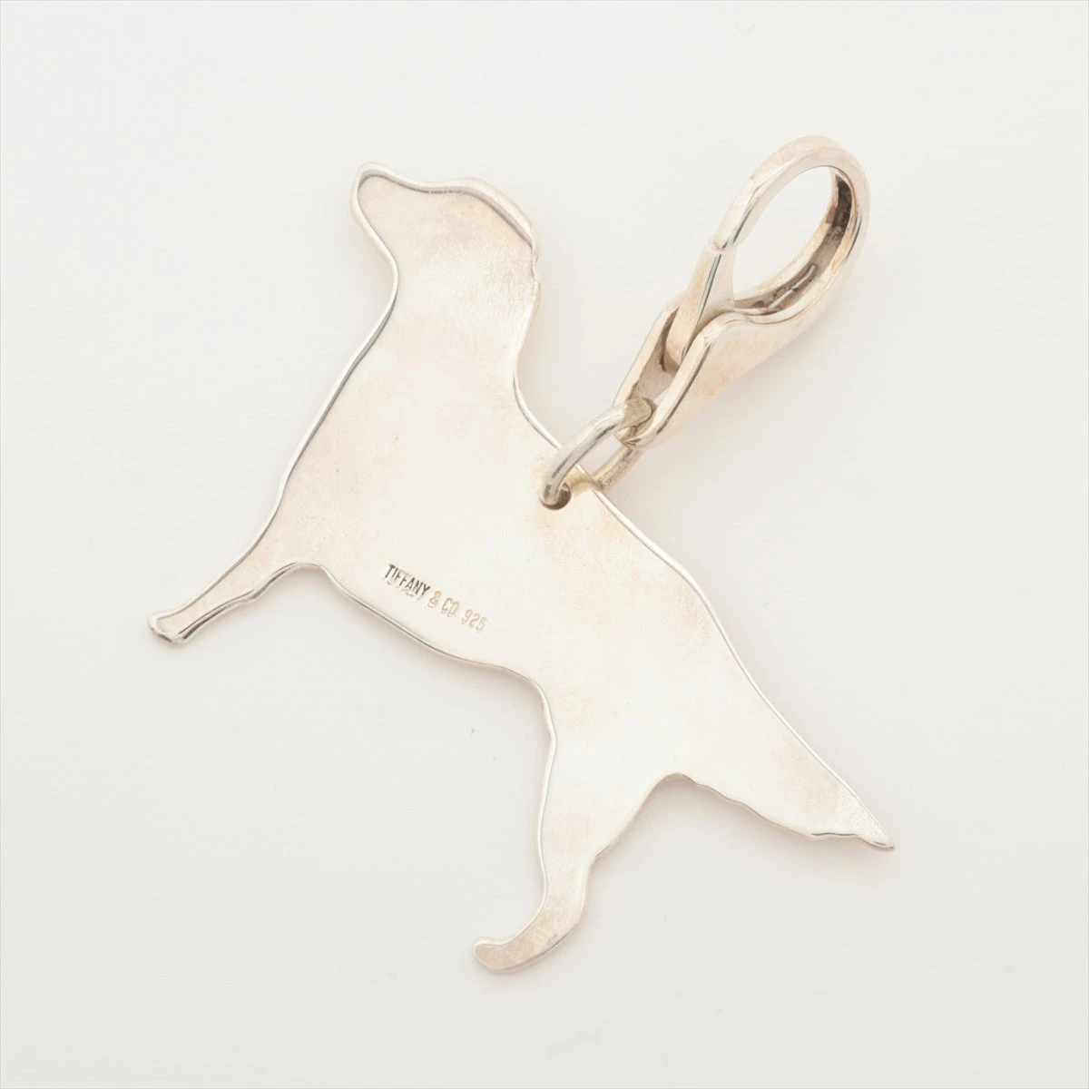 ティファニー アニマル チャーム 925 シルバー ドッグモチーフ
