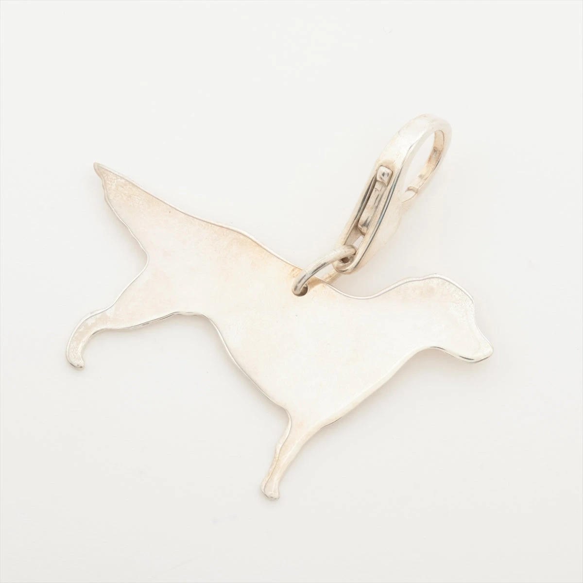 ティファニー アニマル チャーム 925 シルバー ドッグモチーフ
