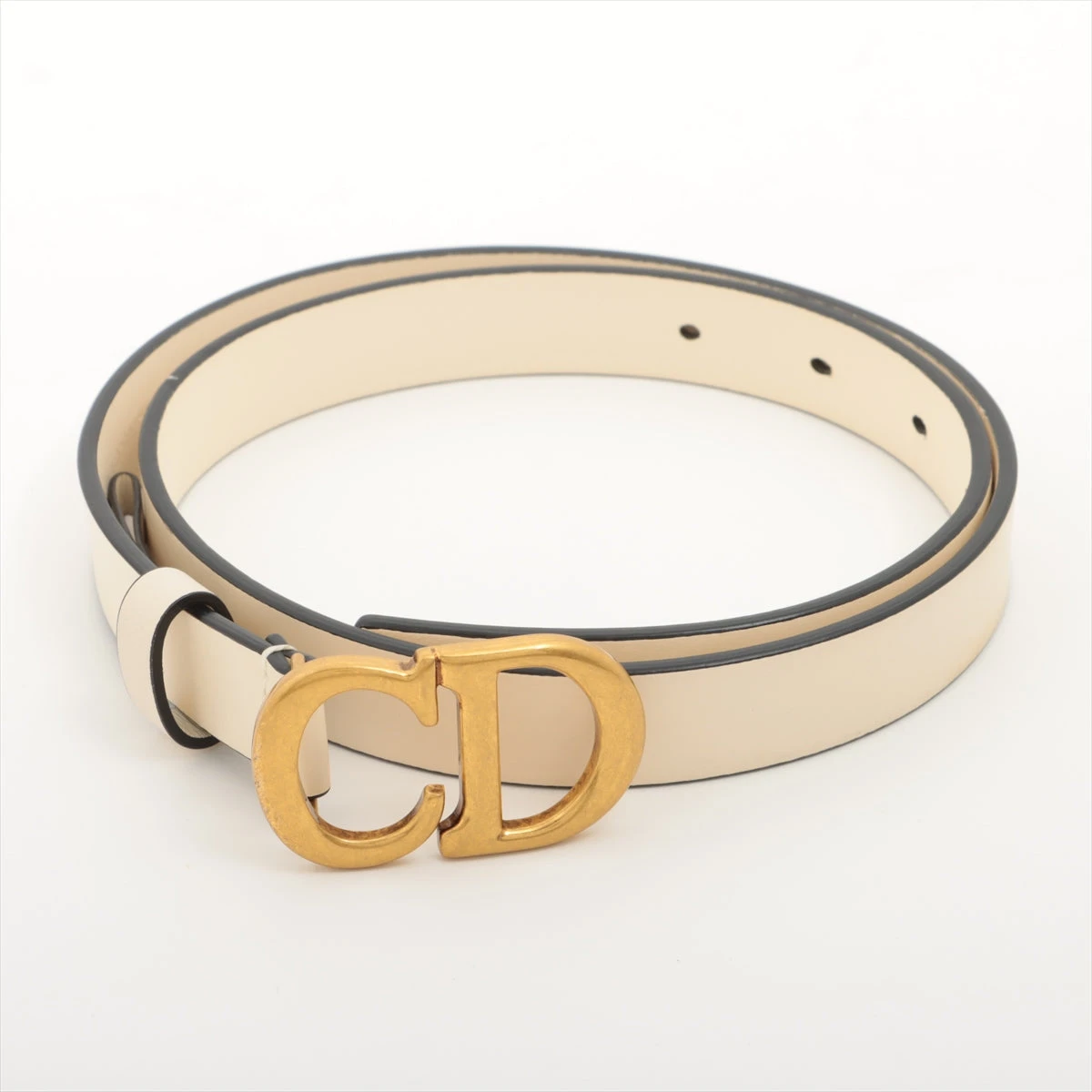Diorベージュとブラウンのロゴベルト DIOR | ベルト|メンズ｜ディオール公式オンラインブティック