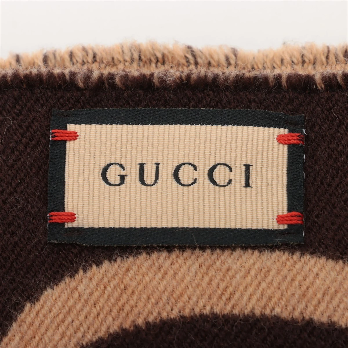 GUCCI グッチ　ウールマフラー GUCCI（グッチ） ストール メンズ レディース ウール100% GG柄