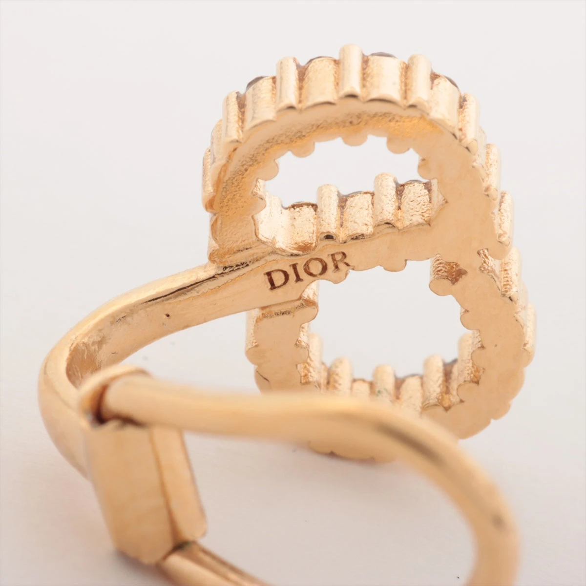 ディオールDIOR クレールディーリュヌ ロゴ ピアス ディオール Dior DIOR ディオール CLAIR D LUNE クレール ディー
