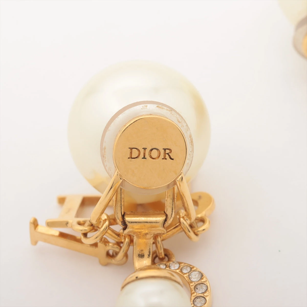 DIOR ディオール トライバル イヤリング 両耳用 Christian Dior ディオール Tribales Earrings イヤリング