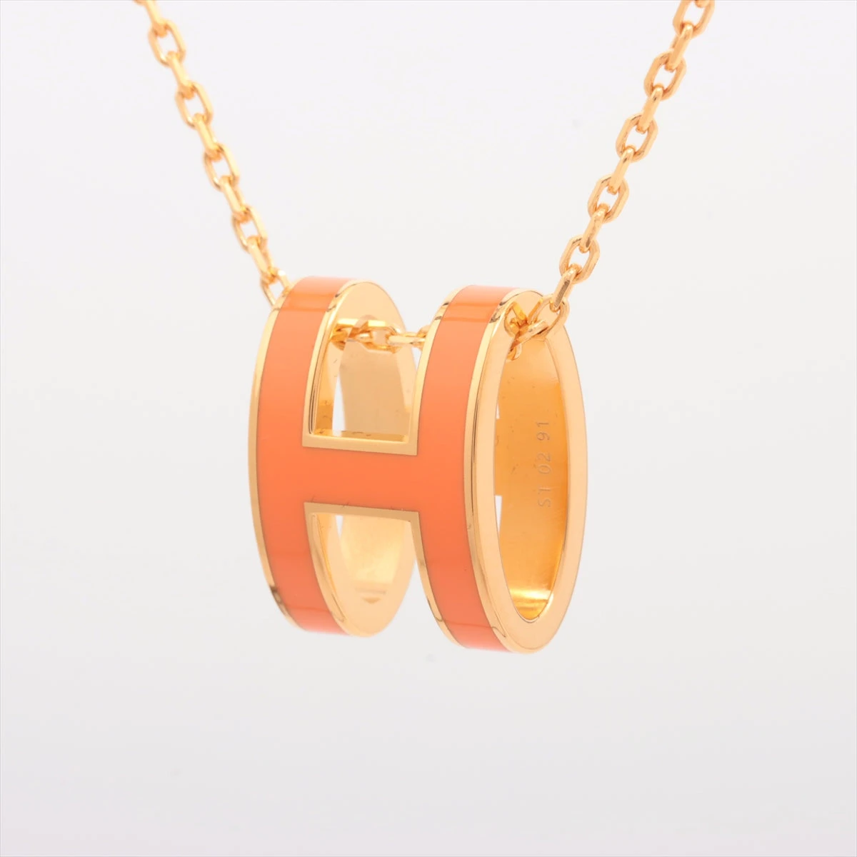 ◇エルメス◇GP/セリエ/ネックレス/ゴールド/ブランド HERMES ◇エルメス◇GP/セリエ/ネックレス/ゴールド/ブランド HERMES