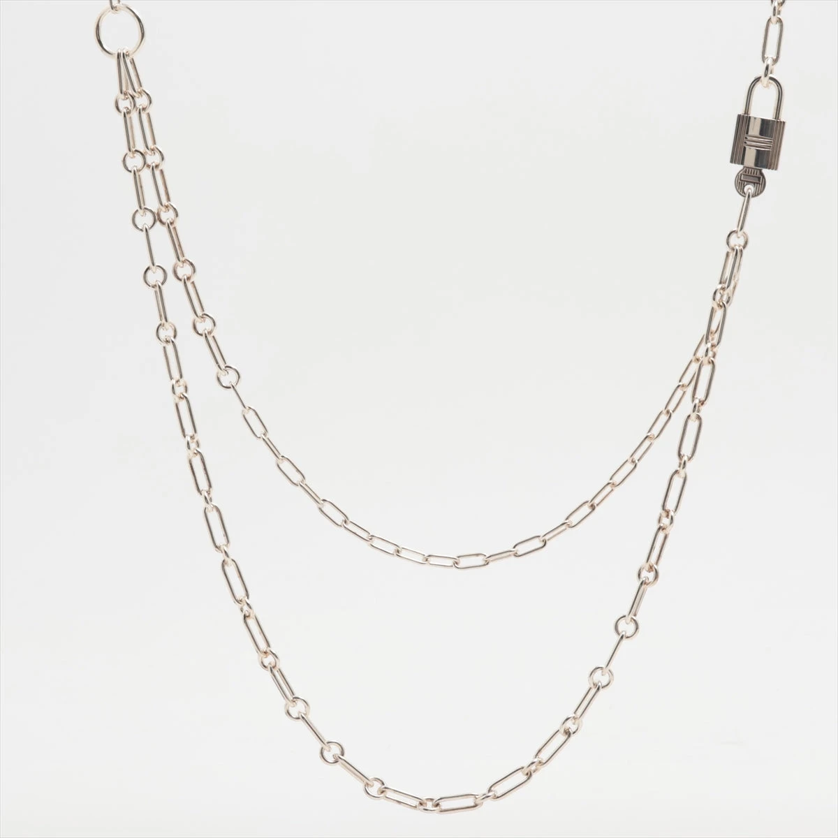 エルメス アルファケリー ネックレス 925 64.3g シルバー YZ064342