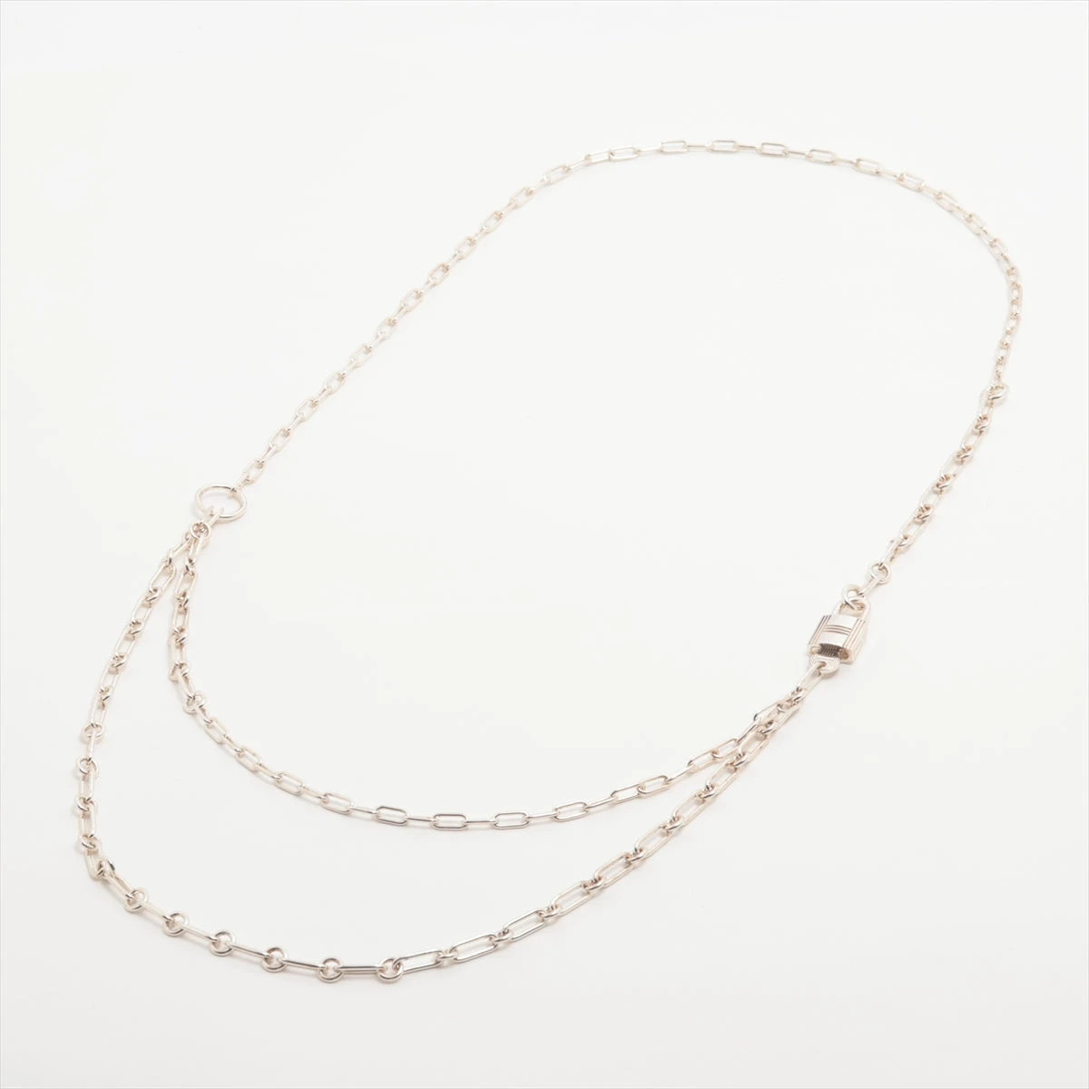 エルメス アルファケリー ネックレス 925 64.3g シルバー YZ064342 