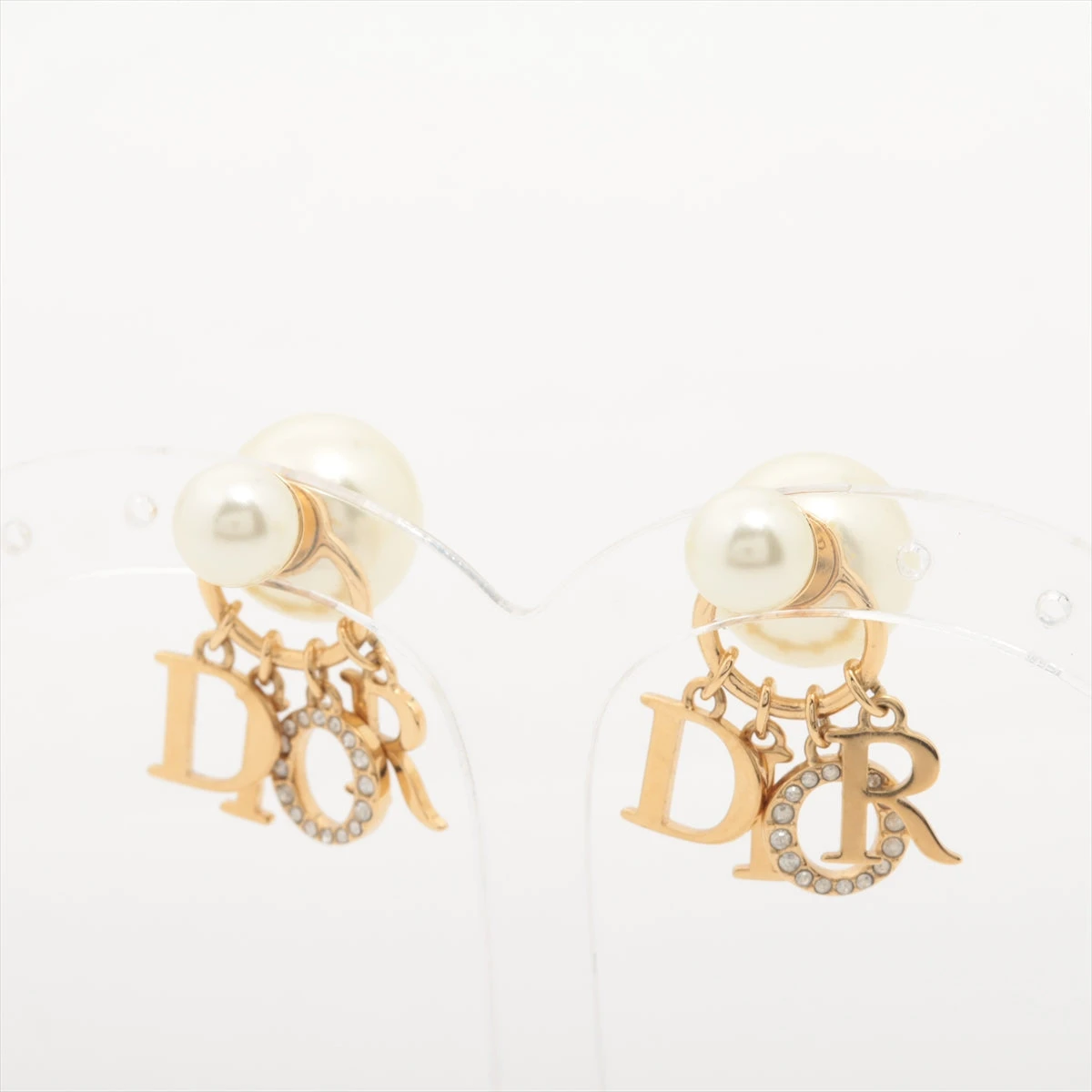 ディオール　DIOR ピアス　パール　トライバル Christian Dior ディオール ピアス Tribales Earrings