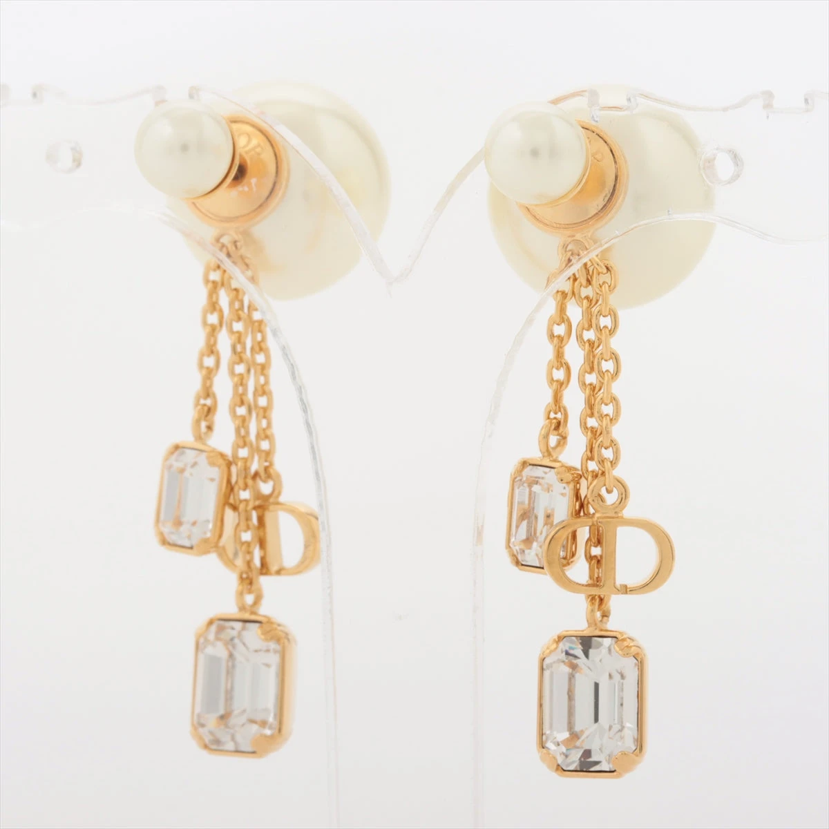 ディオール Dior Tribales ディオール トライバル ピアス(両耳用