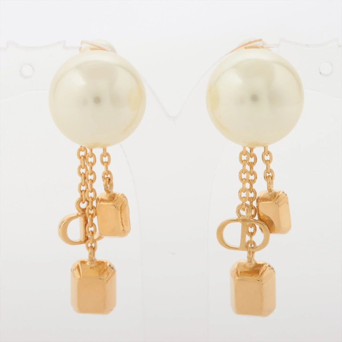 ストーン×パールが可愛い♡Dior Tribales ピアス ディオール Dior Tribales ディオール トライバル ピアス(両耳用