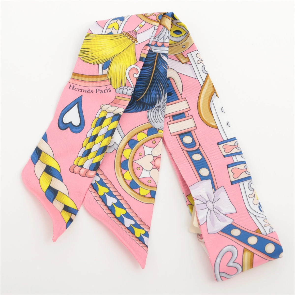 新品未使用エルメスツイリーグラントゥララピンク