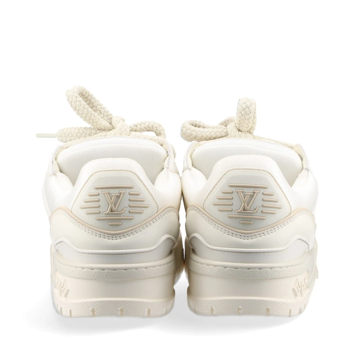 ヴィトン LVトレイナーマキシライン 23年 レザー×ファブリック