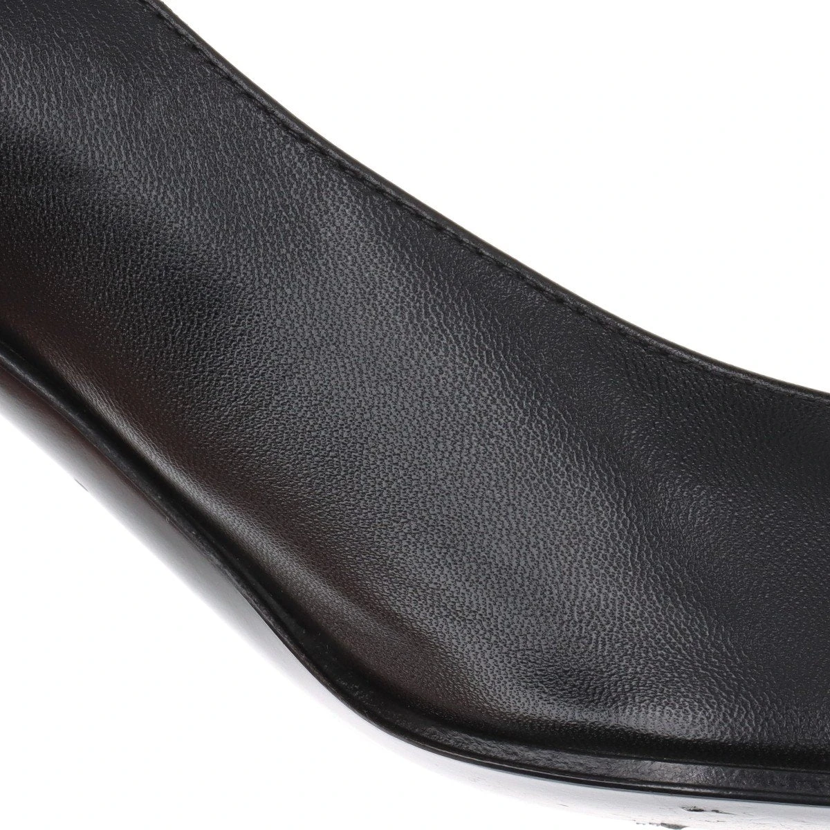 【未使用品】CHANELシャネル　レザーストラップパンプス　ブラック シャネル ココマーク レザー ストラップパンプス 37 1/2 レディース