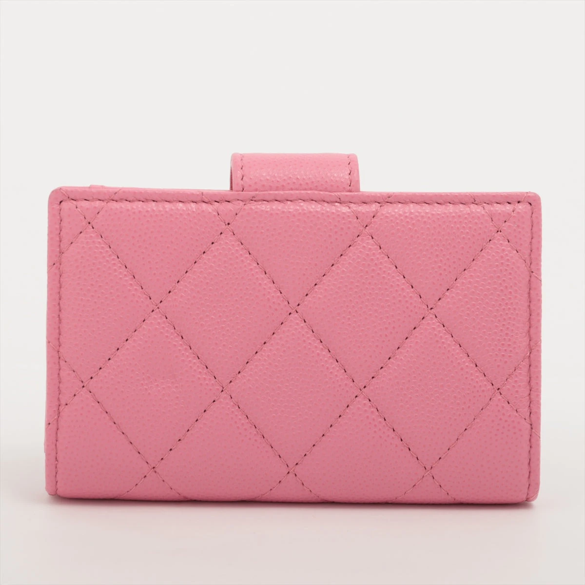 【入手困難☆希少なピンク】 CHANEL カードケース 普段使いに☆】CHANEL カードケース ピンク パープル (CHANEL