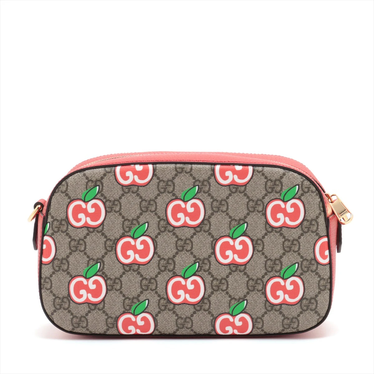 グッチ！PVC×レザーショルダーバッグ！used品！最終値下げ！ GUCCI - オールドグッチ ショルダーバッグ シェリーライン GG
