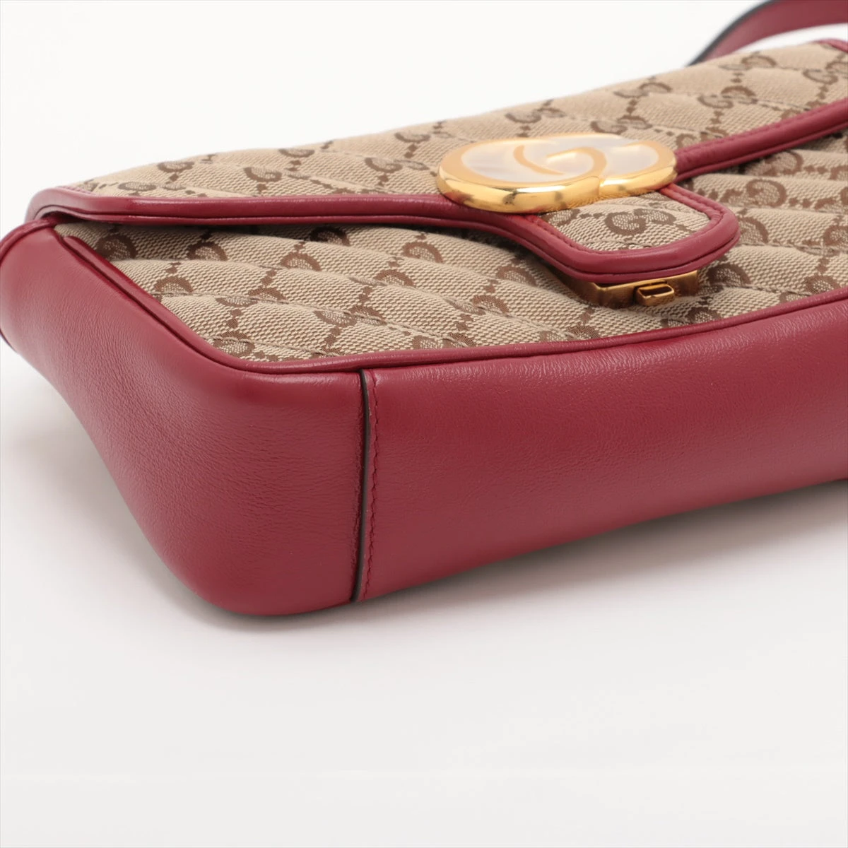GUCCI グッチ GGキャンバス レザー ワンショルダーバッグ レッド 赤 楽天市場】【バッグ】GUCCI グッチ GGキャンバス ショルダー