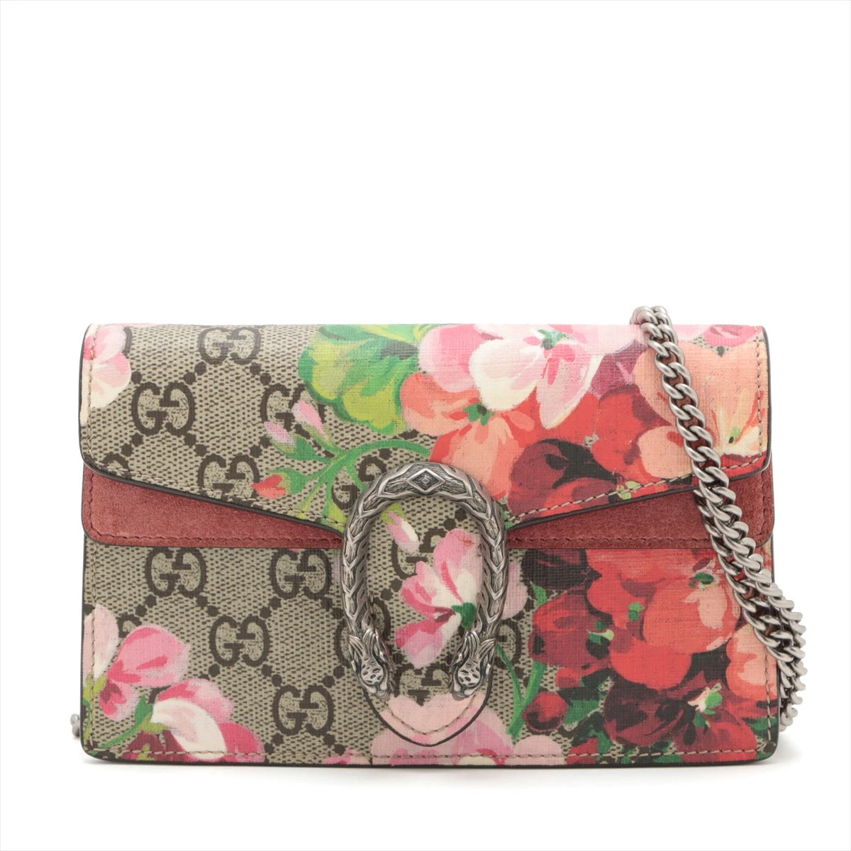【Gucci ディオニュソス】GG 柄 チェーン ショルダーバッグ Gucci ディオニュソス】GG 柄 チェーン ショルダーバッグ